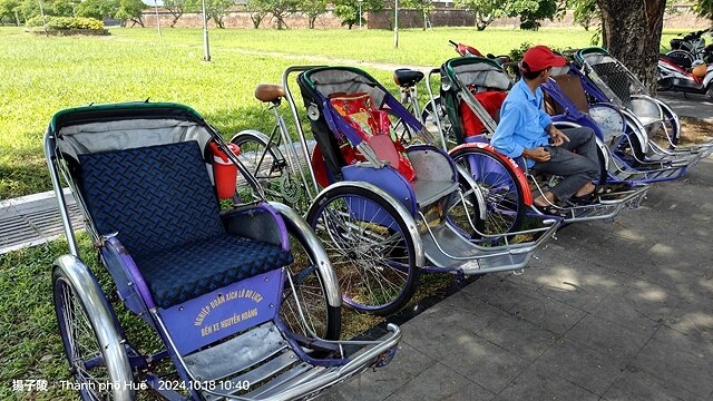 2024越南中越D2 順化➯📸順化大內阮氏皇城➯☕越式下午茶