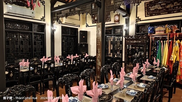 2024 D1✈️桃園機場➯✈️峴港機場➯🚌順化➯📸啟定皇陵