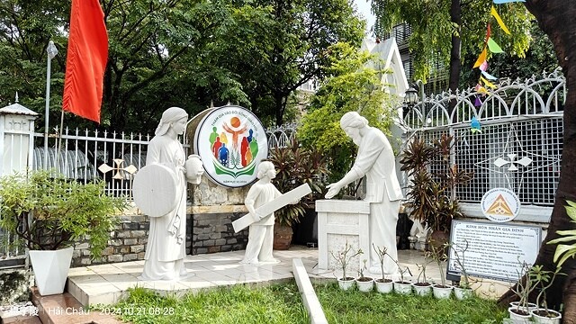 2024越南中越D5 峴港➯📸峴港大教堂|粉紅大教堂➯📸AP