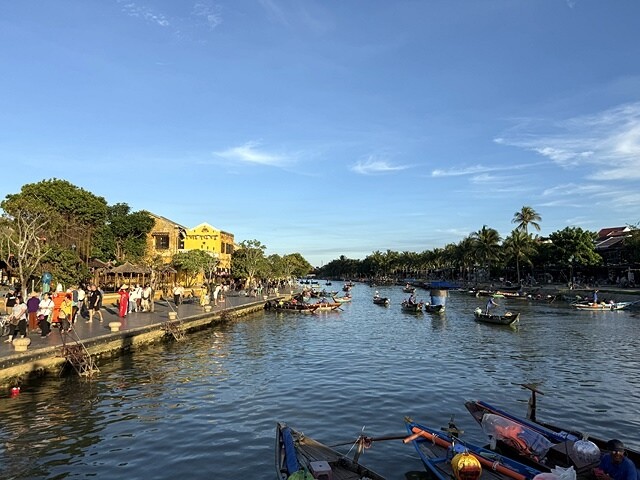 2024越南中越D2 順化➯📸順化大內阮氏皇城➯☕越式下午茶