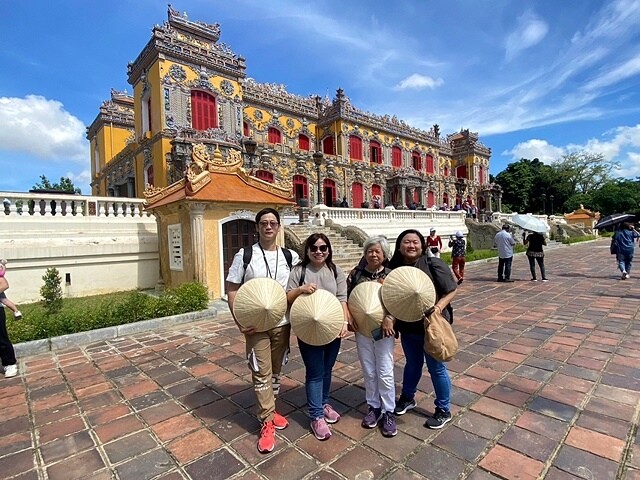 2024越南中越D2 順化➯📸順化大內阮氏皇城➯☕越式下午茶