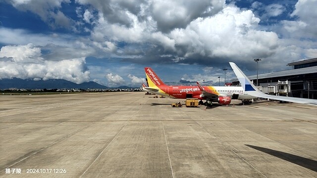 2024 D1✈️桃園機場➯✈️峴港機場➯🚌順化➯📸啟定皇陵