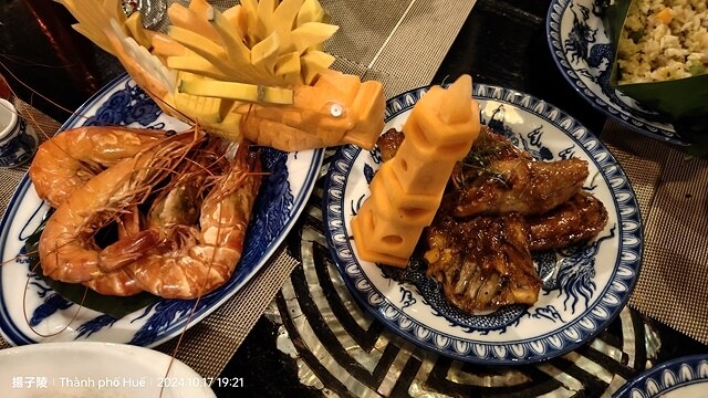 2024 D1✈️桃園機場➯✈️峴港機場➯🚌順化➯📸啟定皇陵