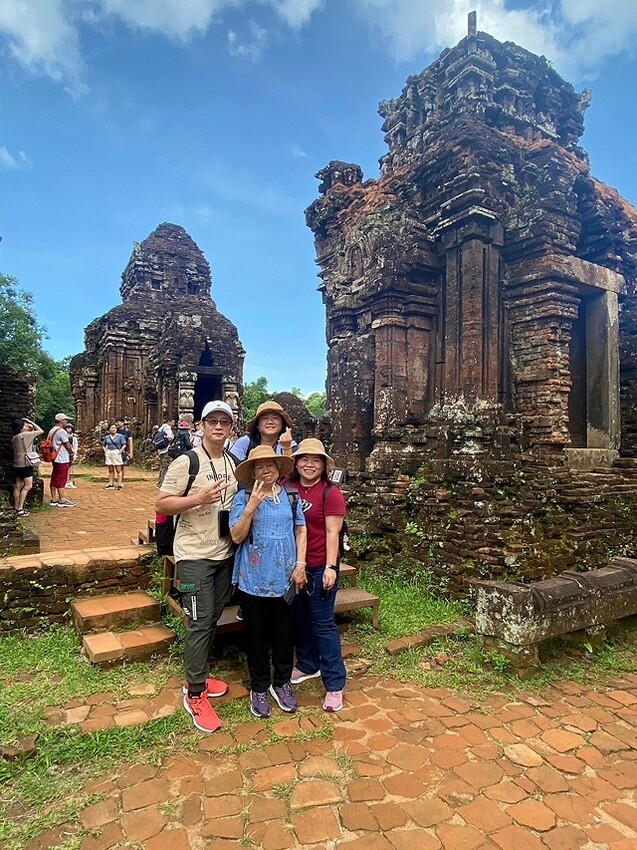 2024越南中越D3 會安➯📸美山聖地｜越南小吳哥窟➯📸迦南