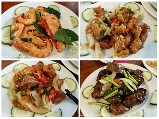 2024越南中越D2 順化➯📸順化大內阮氏皇城➯☕越式下午茶