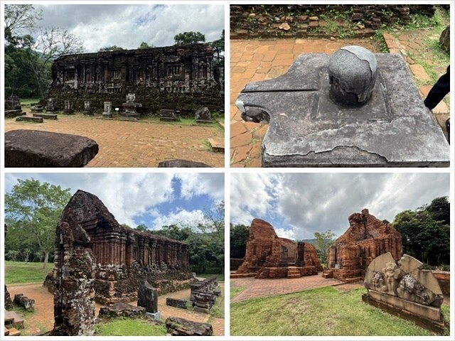 2024越南中越D3 會安➯📸美山聖地｜越南小吳哥窟➯📸迦南