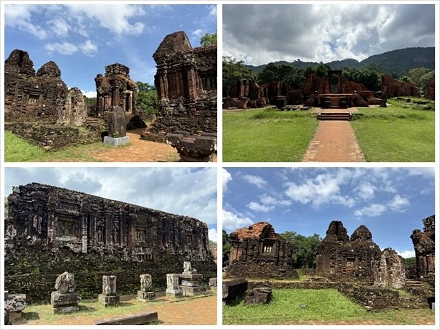 2024越南中越D3 會安➯📸美山聖地｜越南小吳哥窟➯📸迦南