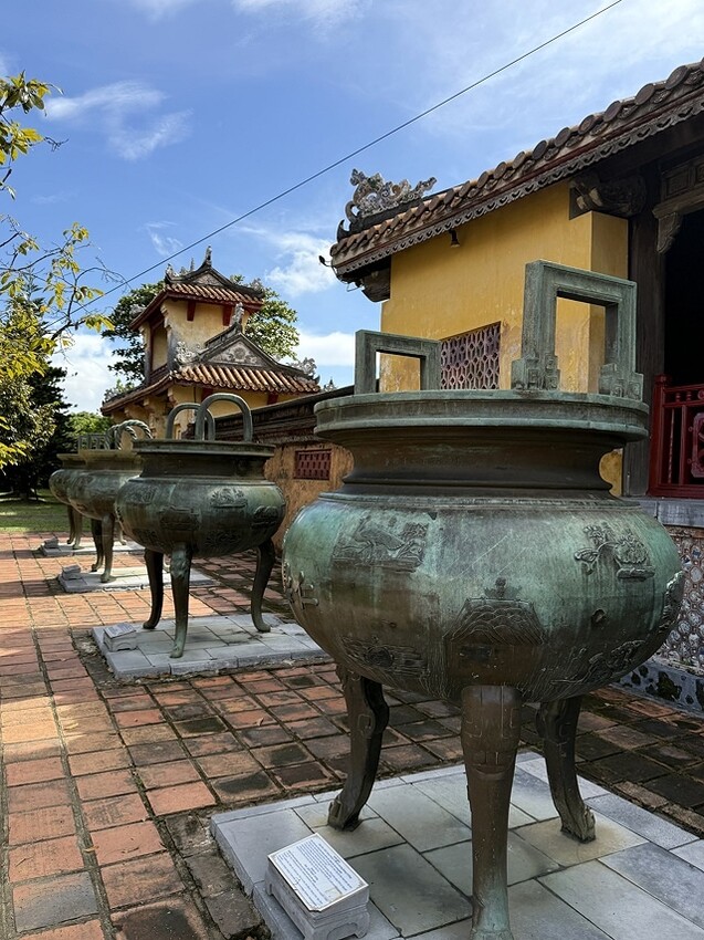 2024越南中越D2 順化➯📸順化大內阮氏皇城➯☕越式下午茶