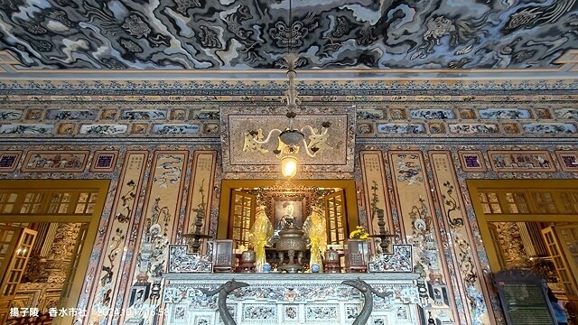 2024 D1✈️桃園機場➯✈️峴港機場➯🚌順化➯📸啟定皇陵