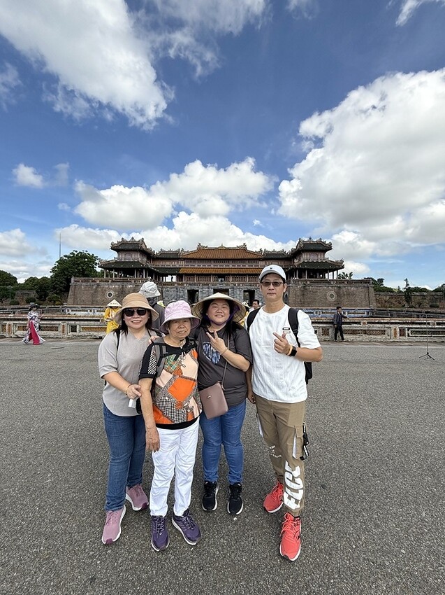 2024越南中越D2 順化➯📸順化大內阮氏皇城➯☕越式下午茶