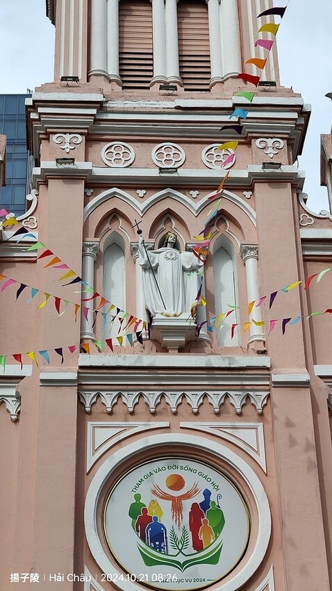 2024越南中越D5 峴港➯📸峴港大教堂|粉紅大教堂➯📸AP