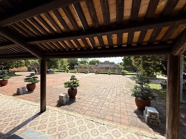 2024越南中越D2 順化➯📸順化大內阮氏皇城➯☕越式下午茶