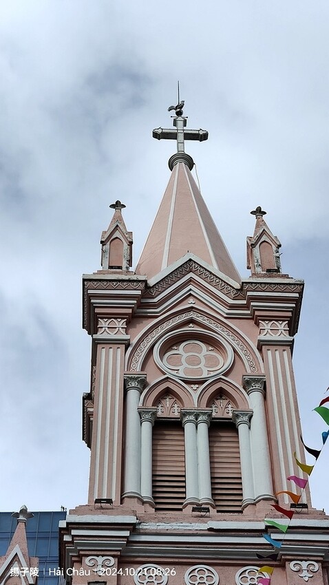 2024越南中越D5 峴港➯📸峴港大教堂|粉紅大教堂➯📸AP