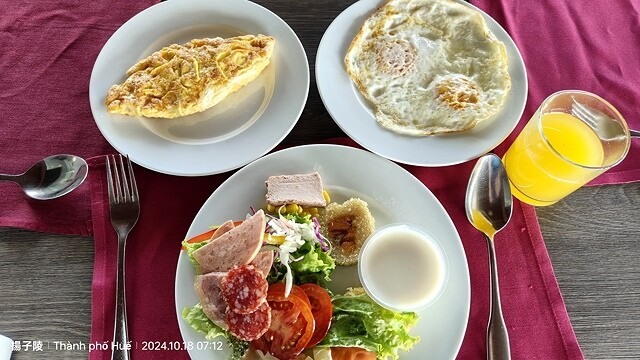 2024越南中越D2 順化➯📸順化大內阮氏皇城➯☕越式下午茶