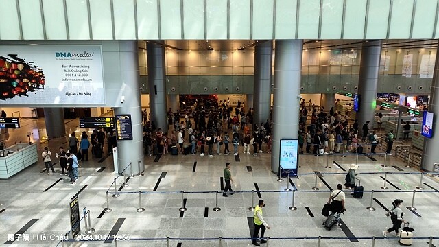 2024 D1✈️桃園機場➯✈️峴港機場➯🚌順化➯📸啟定皇陵