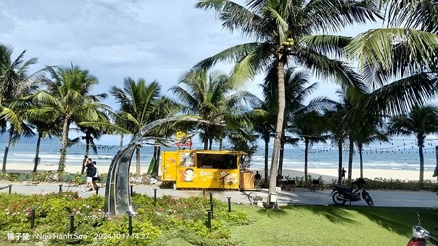 2024 D1✈️桃園機場➯✈️峴港機場➯🚌順化➯📸啟定皇陵