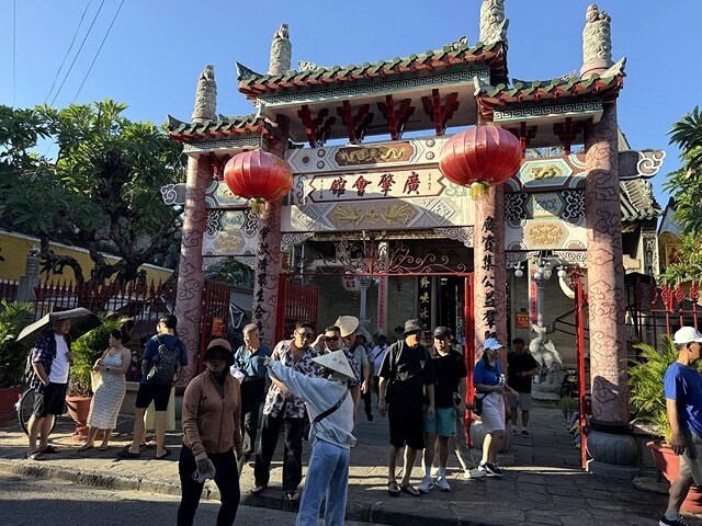 2024越南中越D2 順化➯📸順化大內阮氏皇城➯☕越式下午茶