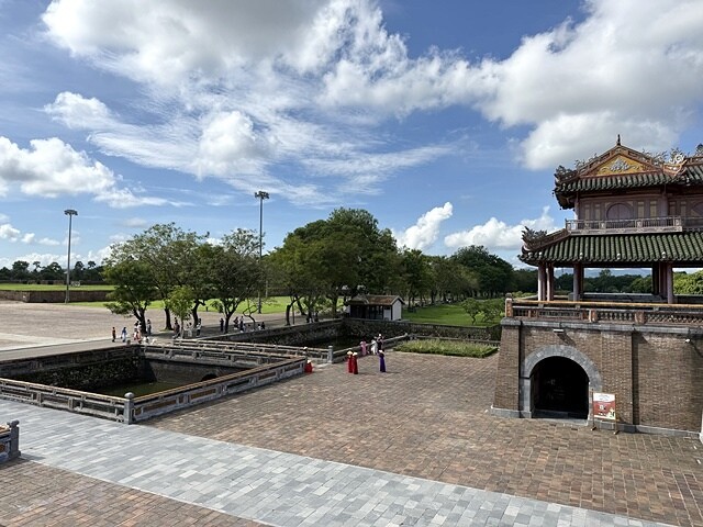 2024越南中越D2 順化➯📸順化大內阮氏皇城➯☕越式下午茶