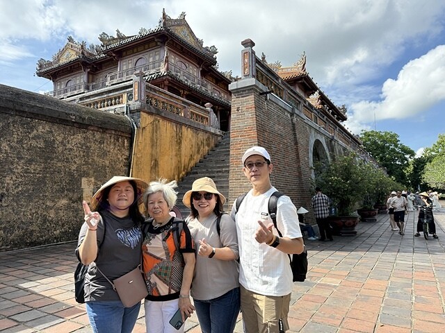 2024越南中越D2 順化➯📸順化大內阮氏皇城➯☕越式下午茶