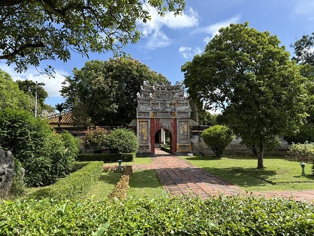 2024越南中越D2 順化➯📸順化大內阮氏皇城➯☕越式下午茶