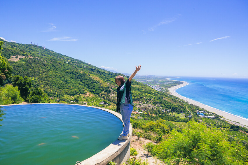 台東縣台東市太麻里金針花海