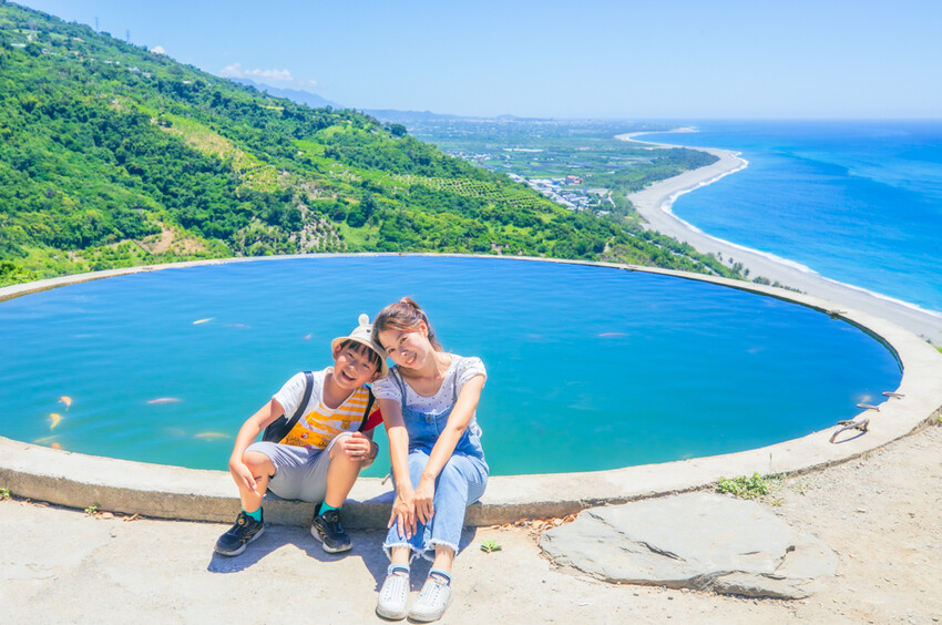 台東縣台東市太麻里金針花海