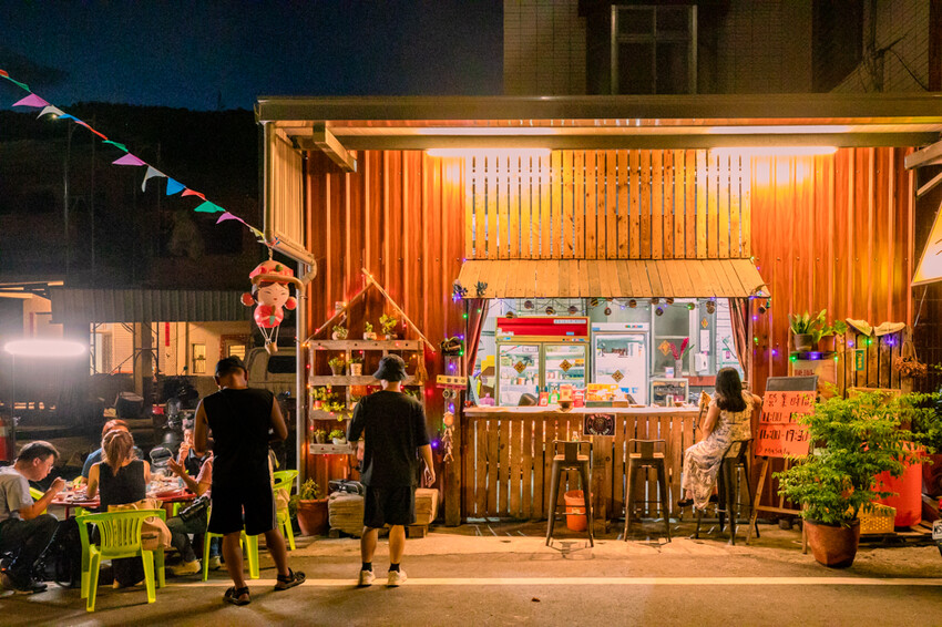 台東縣台東市太麻里金針花海