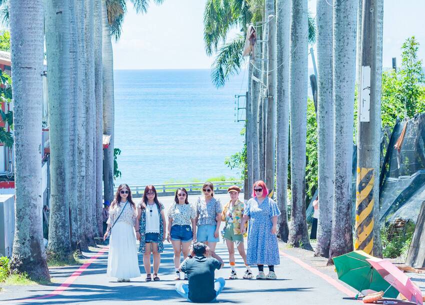 台東縣台東市太麻里金針花海