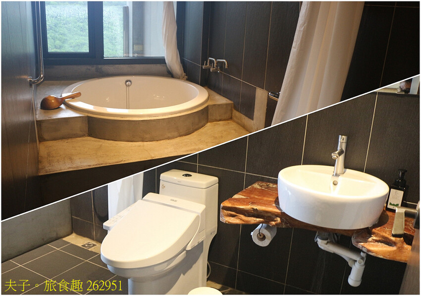 仙湖農場 迎山入目 同框焙灶寮的視野