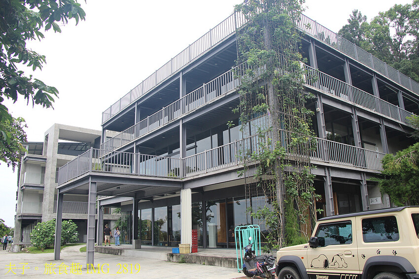 仙湖農場 迎山入目 同框焙灶寮的視野