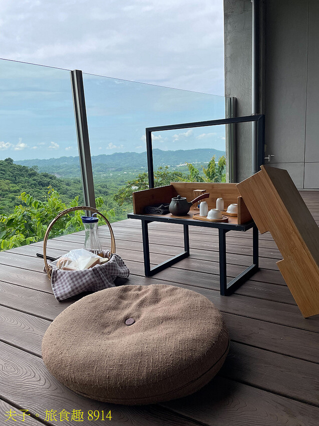 仙湖農場 迎山入目 同框焙灶寮的視野