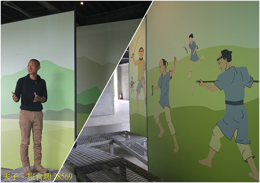 仙湖農場 迎山入目 同框焙灶寮的視野