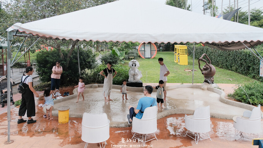 南投縣南投市茶二指故事館｜南投親子景點｜手指與茶的故事，搭配著可愛的園區設計，小朋友來都不願回家！消費滿3000可以