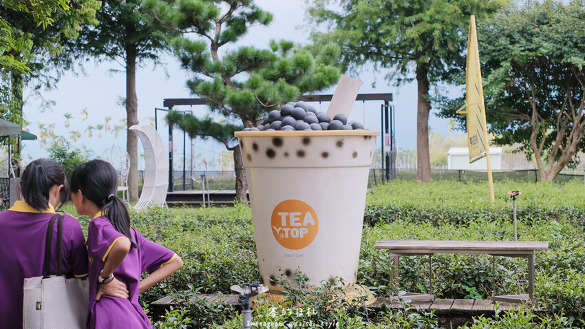 南投縣南投市茶二指故事館｜南投親子景點｜手指與茶的故事，搭配著可愛的園區設計，小朋友來都不願回家！消費滿3000可以