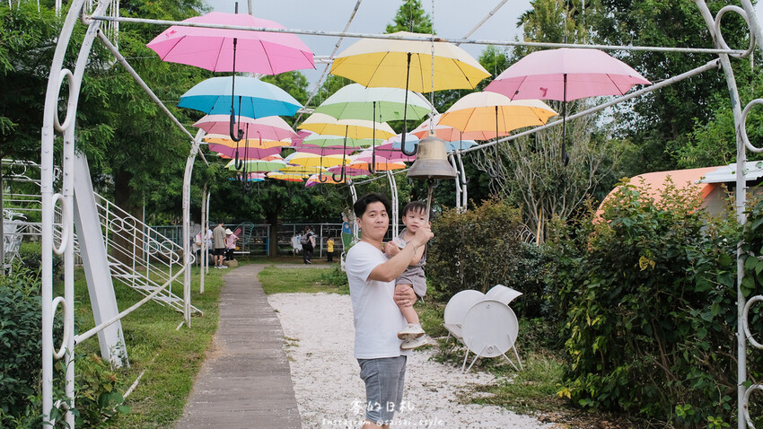 南投縣南投市茶二指故事館｜南投親子景點｜手指與茶的故事，搭配著可愛的園區設計，小朋友來都不願回家！消費滿3000可以