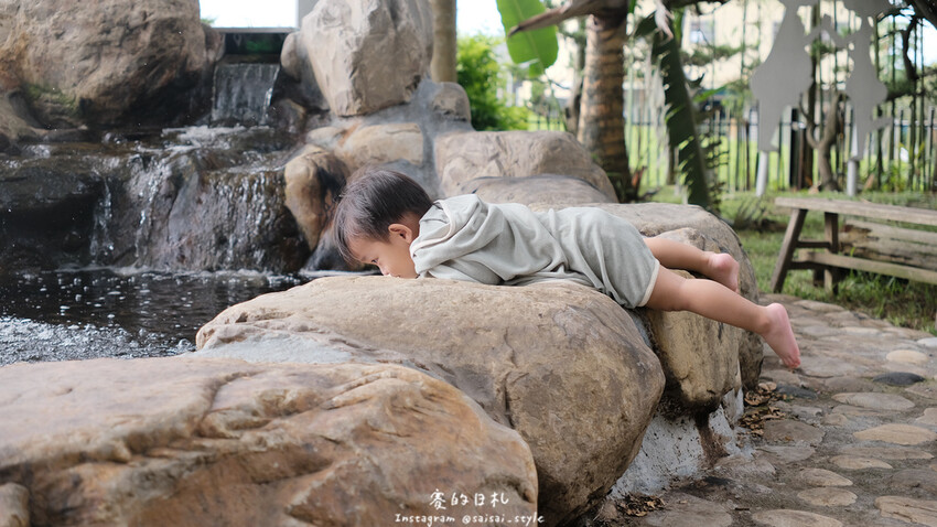 南投縣南投市茶二指故事館｜南投親子景點｜手指與茶的故事，搭配著可愛的園區設計，小朋友來都不願回家！消費滿3000可以