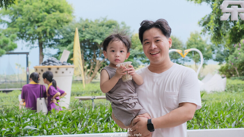 南投縣南投市茶二指故事館｜南投親子景點｜手指與茶的故事，搭配著可愛的園區設計，小朋友來都不願回家！消費滿3000可以