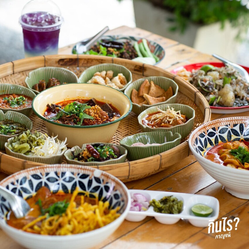 TOP10北碧府美食清單：河畔餐廳、小馬爾地夫咖啡廳、泡腳浮誇餐廳、正宗泰北菜都有！