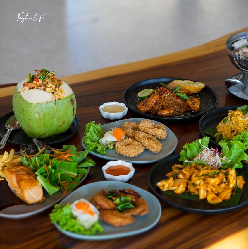 TOP10北碧府美食清單：河畔餐廳、小馬爾地夫咖啡廳、泡腳浮誇餐廳、正宗泰北菜都有！