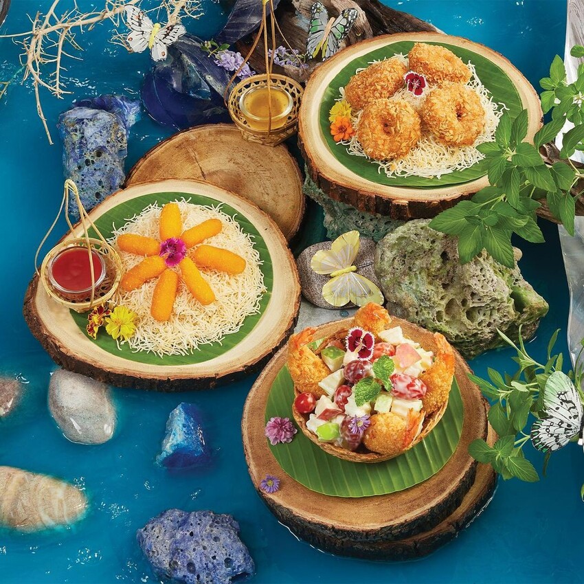 TOP10北碧府美食清單：河畔餐廳、小馬爾地夫咖啡廳、泡腳浮誇餐廳、正宗泰北菜都有！