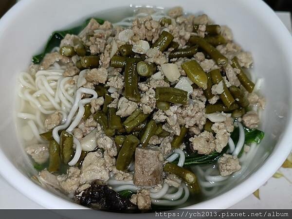 酸豇豆製作及料理