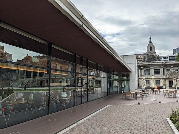 築地本願寺咖啡廳Tsumugi