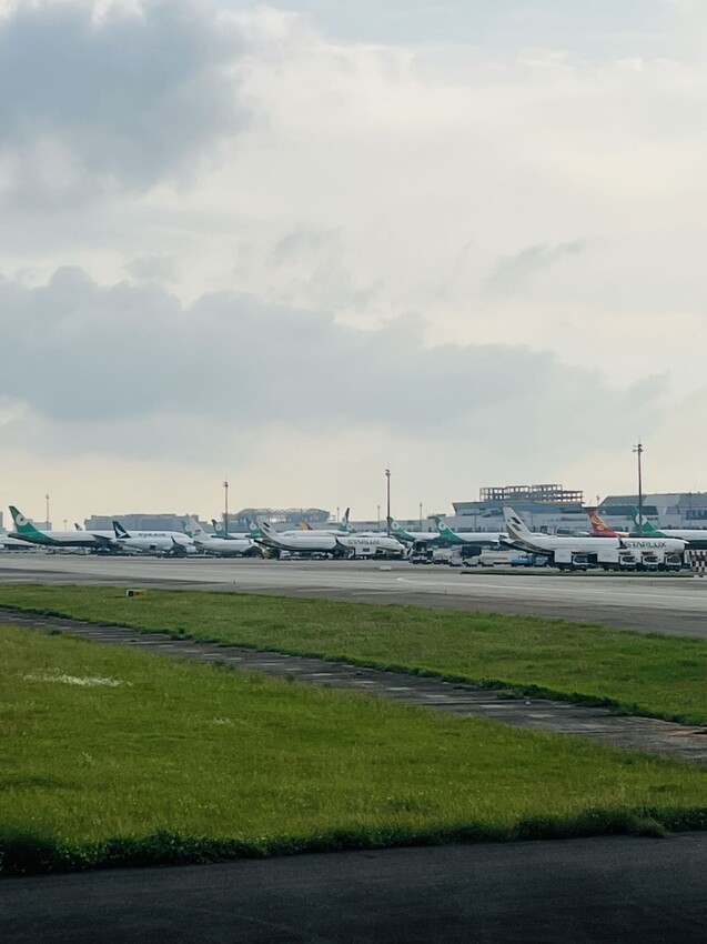 開箱長榮航空商務艙台北飛沖繩那霸