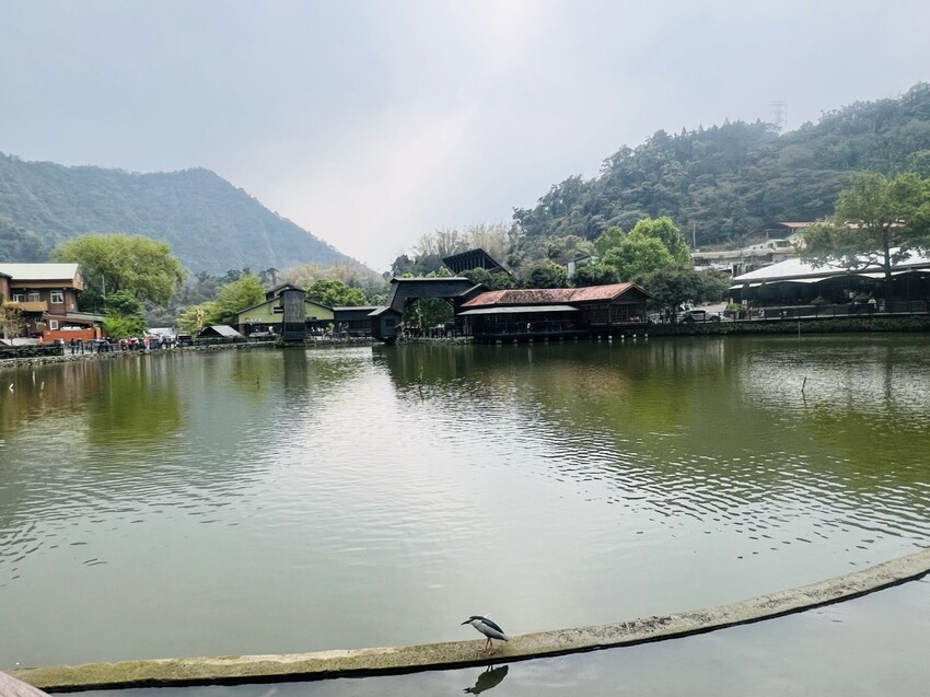 南投車埕火車站：車埕貯木池環湖步道、車埕木業展示館（休館中）、車埕車站、車埕鐵道觀光小學堂、路易莎咖啡、木茶房木桶便當