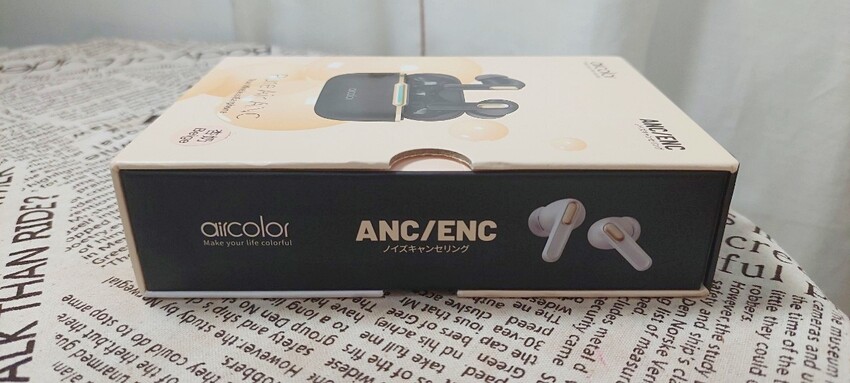 3C| aircolor Pure Air ANC 真無線藍 3C| aircolor Pure Air ANC 真無線藍