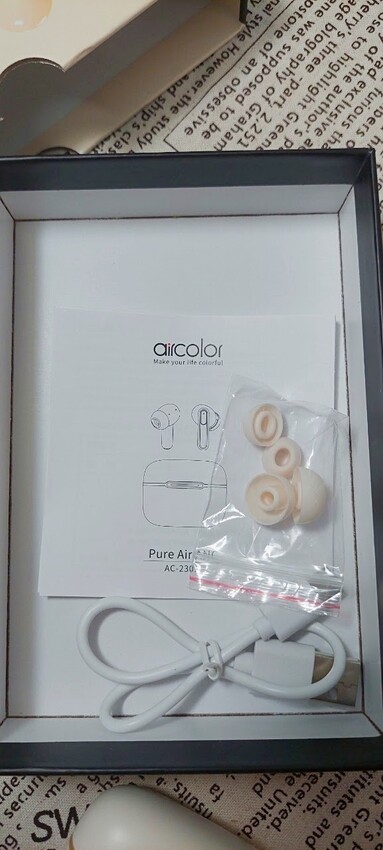 3C| aircolor Pure Air ANC 真無線藍 3C| aircolor Pure Air ANC 真無線藍