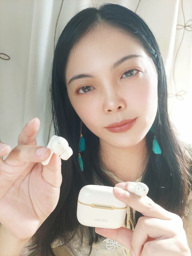 3C| aircolor Pure Air ANC 真無線藍 3C| aircolor Pure Air ANC 真無線藍