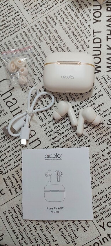 3C| aircolor Pure Air ANC 真無線藍 3C| aircolor Pure Air ANC 真無線藍