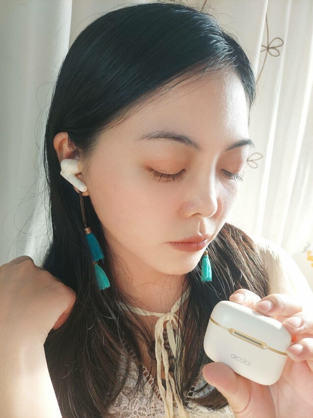 3C| aircolor Pure Air ANC 真無線藍 3C| aircolor Pure Air ANC 真無線藍