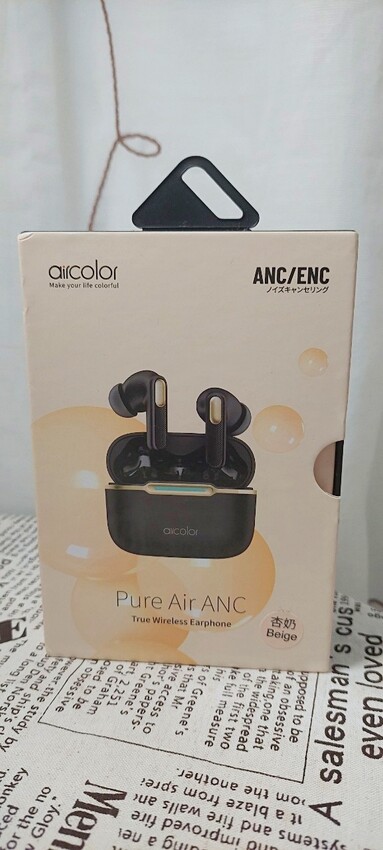 3C| aircolor Pure Air ANC 真無線藍 3C| aircolor Pure Air ANC 真無線藍
